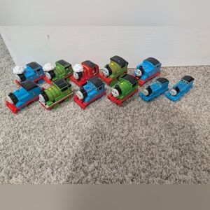 Lot of 11 Thomas & Friends Train Set - Thomas, Percy and James